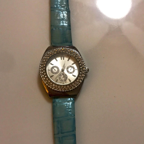 VINTAGE DAVIDOFF COOL WATER Crystal Chronograph Watches-2 - Picture 6 of 11